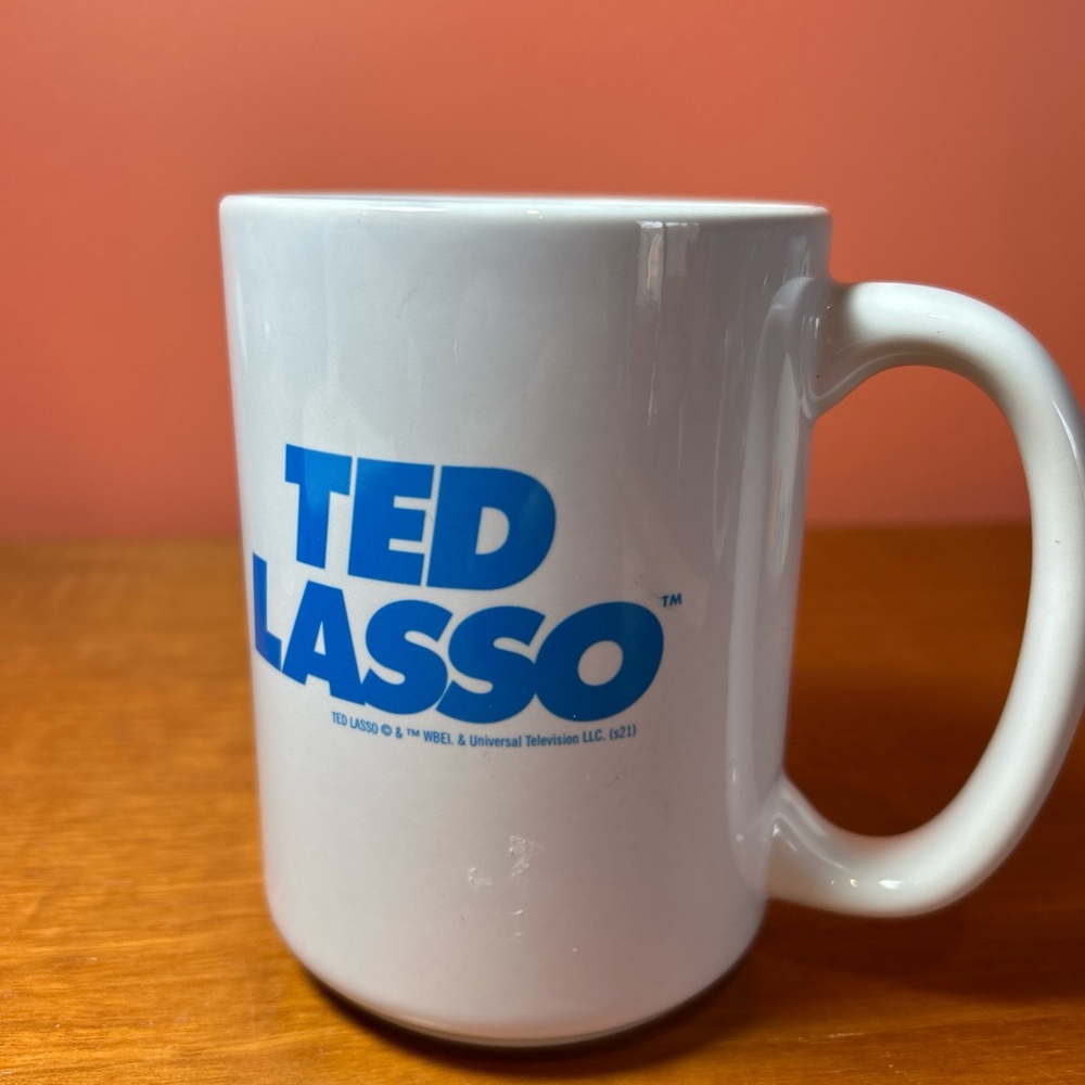 Ted Lasso White ceramic Mug